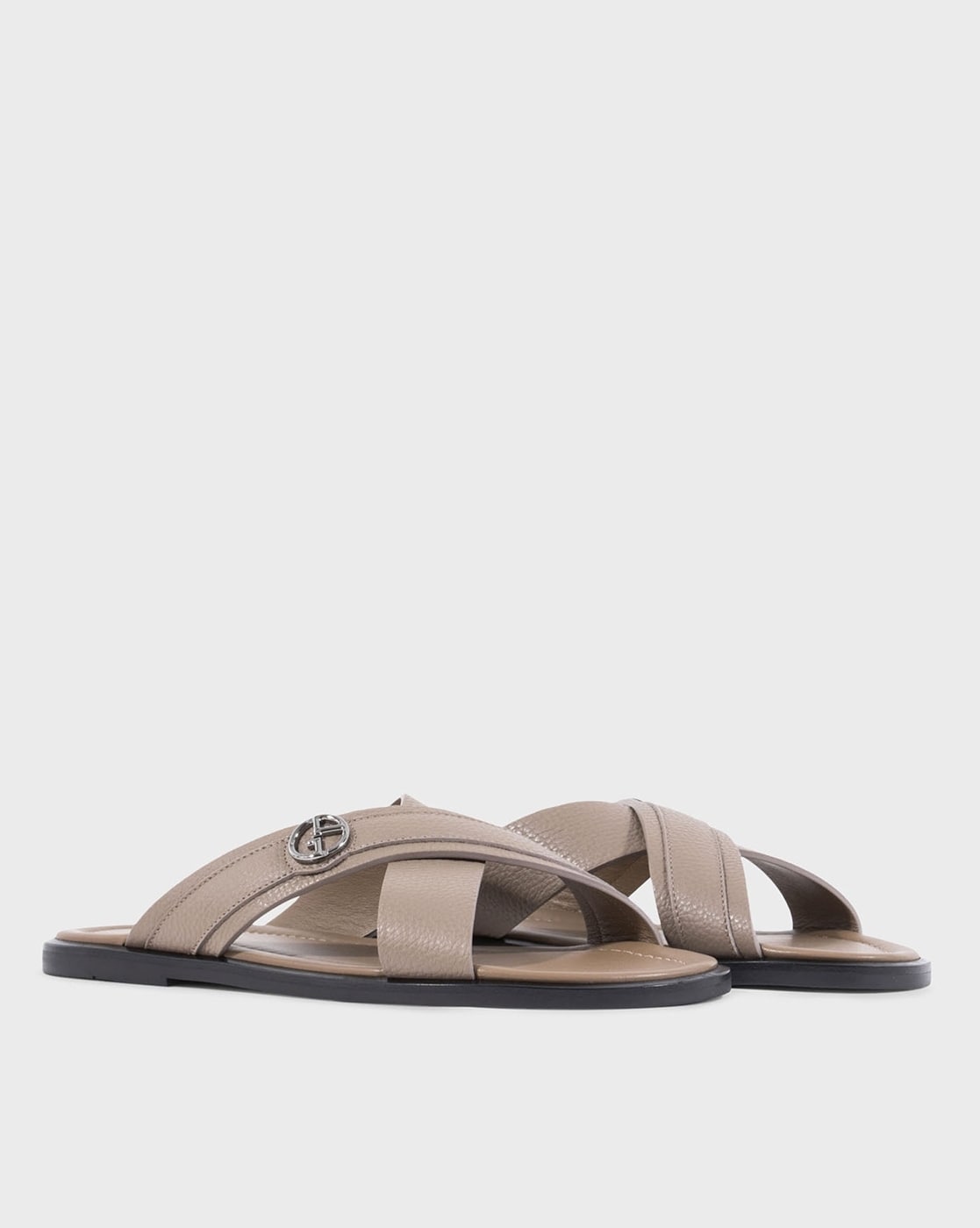 Armani on sale mens sandals