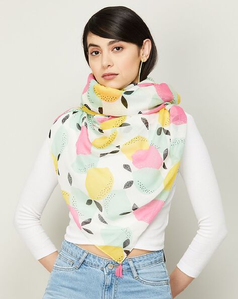 Fruit Print Stole Price in India