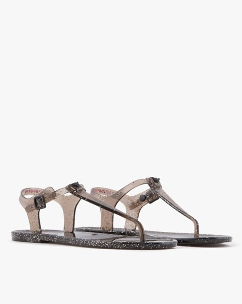 Armani jelly on sale sandals