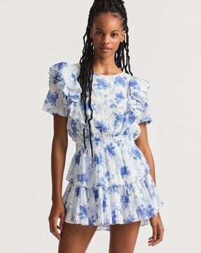 Love shack fancy indian dress outlet
