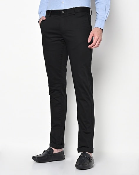 Decible Polyster Blend Formal Trousers For Man formal pants blue  blue  pant  trousers for men  office pant 