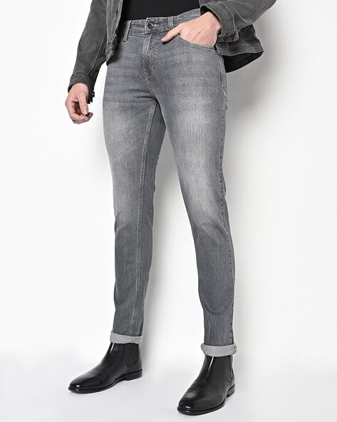 Buy Grey Jeans for Men by SPYKAR Online