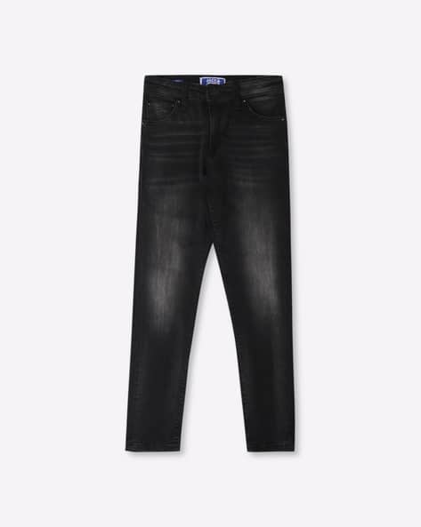 Buy Jack & Jones Junior Boys Blue Mid Rise Regular Fit Jeans Online