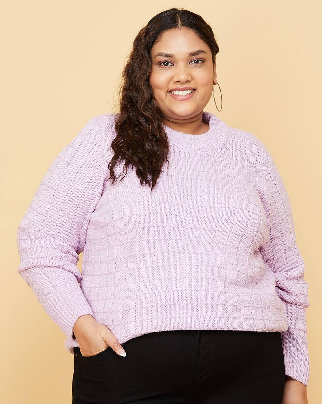 Buy Purple Sweaters Cardigans for Women by MAX Online