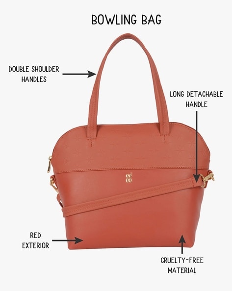 Bowling bag style discount handbags