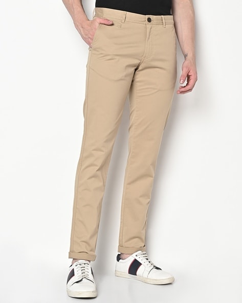 Indian Terrain Brooklyn Fit Pants Tan Khaki Size 34 x 34 | eBay