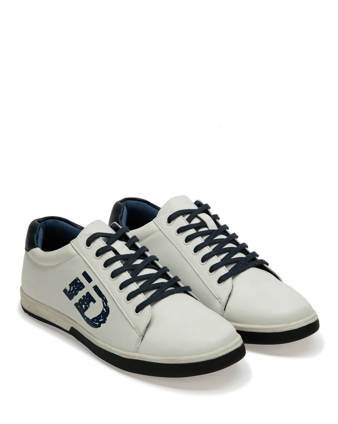 Buy White Casual Shoes for Men by ID Online 