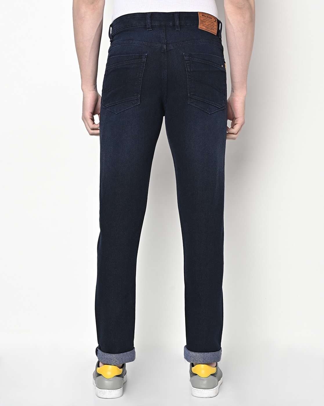 Buy Navy Blue Jeans for Men by BREAKPOINT Online