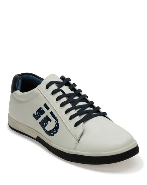 Buy White Casual Shoes for Men by ID Online 