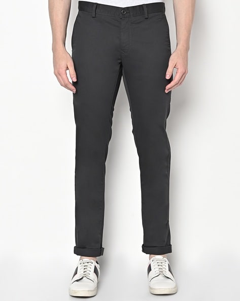 Buy GAP Grey Skinny Fit Ankle Length Trousers - NNNOW.com