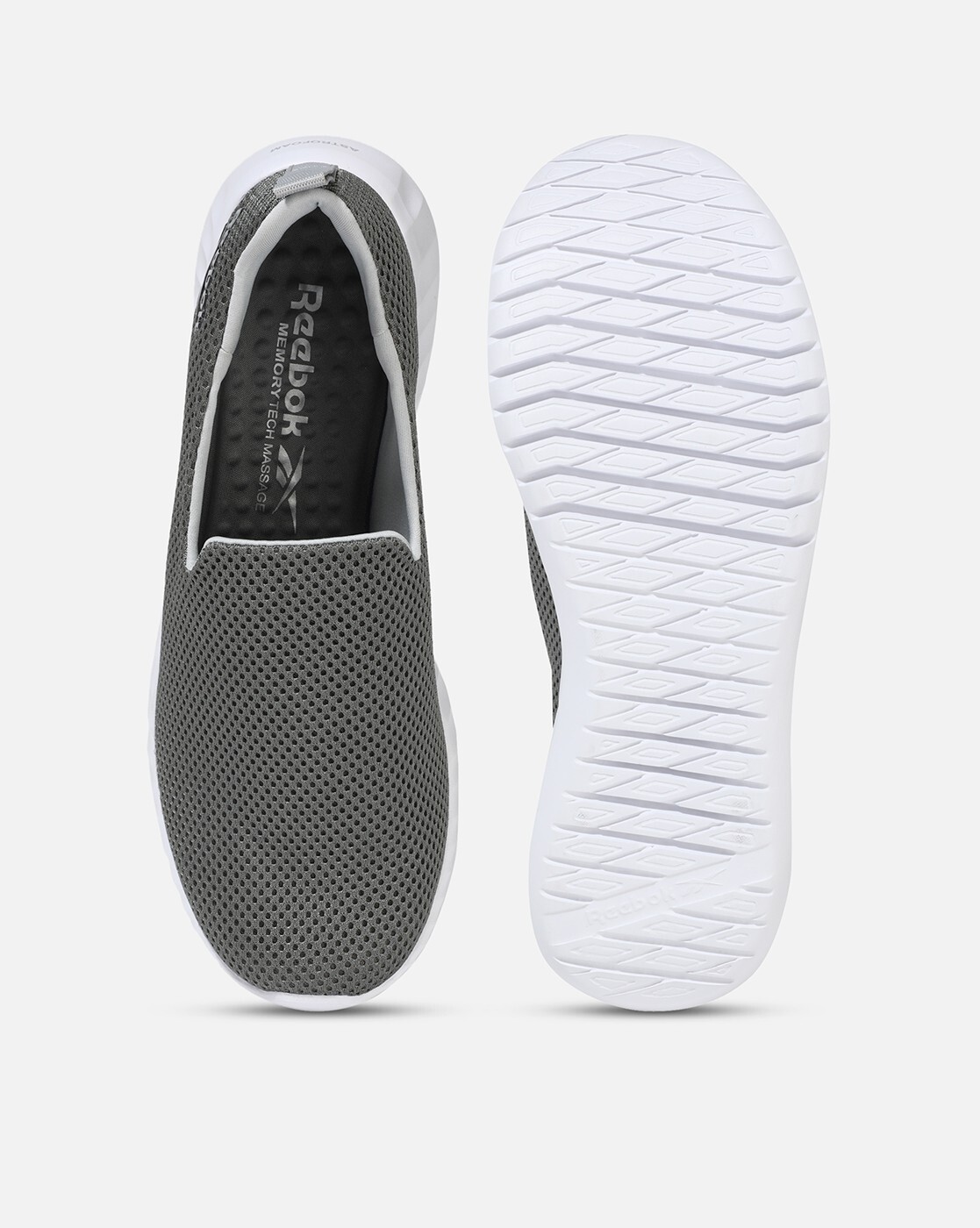 Reebok memory best sale tech slip on