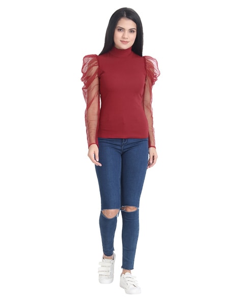 Leggings tops in on sale flipkart