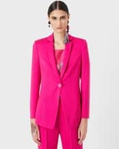 Main Line Wool Regular Fit Blazer