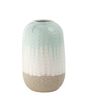 aapno rajasthan Textured Ceramic Flower Vase-picture-28