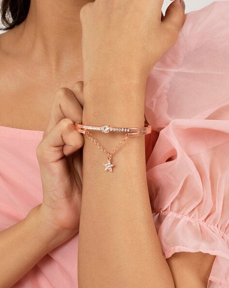 Swarovski magic 2024 angel bracelet