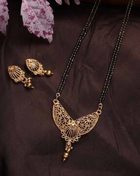 Gold mangalsutra design on sale 2018