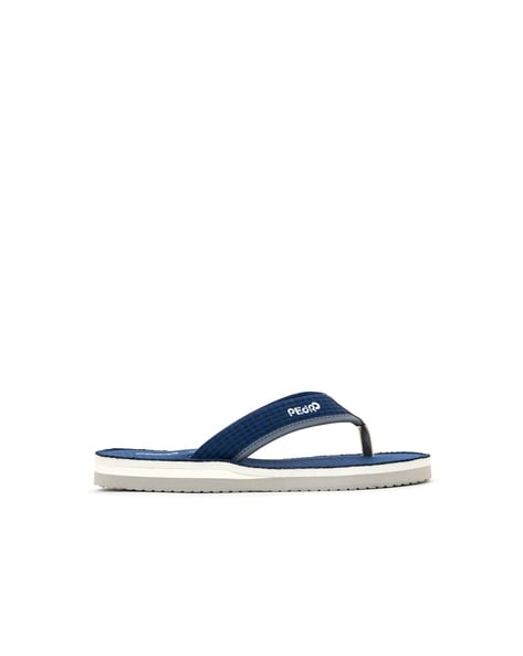 Khadims Thong-Strap Slip-On Flip-Flops