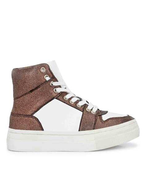 FRESH 1947 FEET High-Top Lace-Up Boots