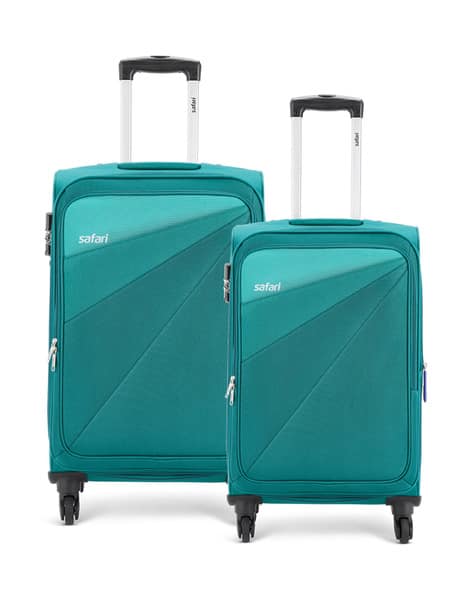 Pack of Trolley Bags with Number Lock