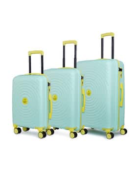 nasher miles Pack of 3 Striped Luggage Sets-picture-21
