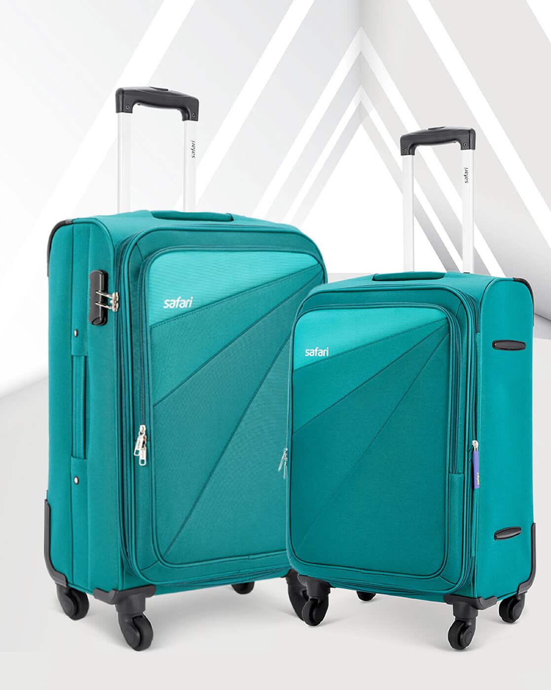 Safari City Safari Trolly Bag Safari 22 Inch Luggage Bag Safari