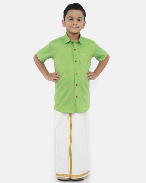 Ramraj cotton sales childrens dhoti