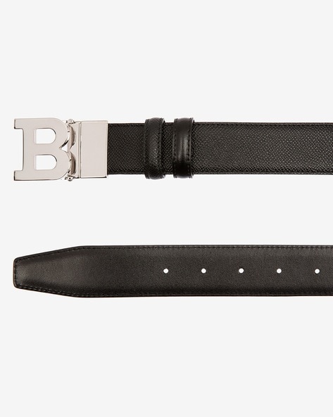 Bally navy discount belt