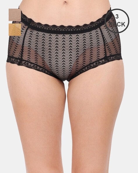 Buy Black Panties for Women by AMOUR SECRET Online