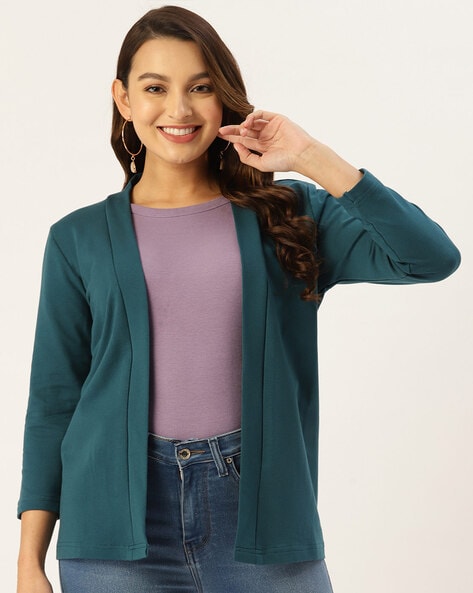 Buy Wisstler Shrug with Front-Open Closure | AJIO