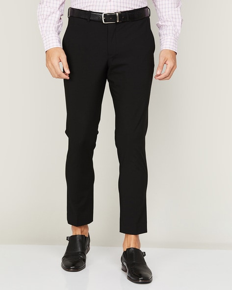 Men Trousers Code By Lifestyle French Republic Cotton County - Buy Men Trousers  Code By Lifestyle French Republic Cotton County online in India