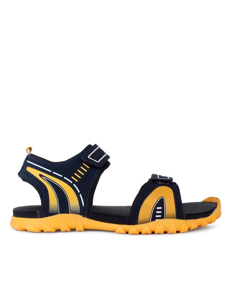 Buy Navy Blue Sandals for Men by SPACE Online