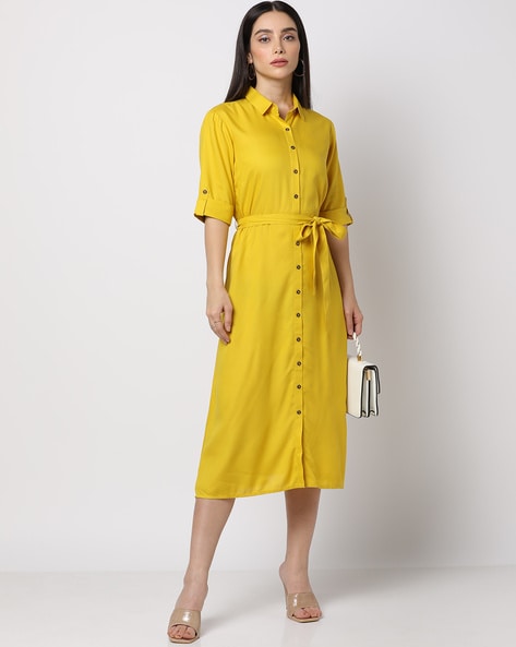 Westside Story - Short-Sleeve Mini A-Line Dress | YesStyle