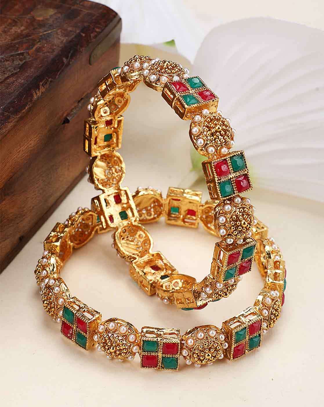 Buy Jewelery sets for Reception Shop Online- IndiaTrend – Indiatrendshop