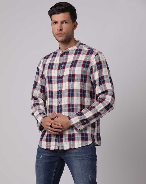 Buy Linen Shirts Online, Cotton Shirts for Men Online, Linen