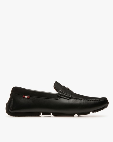 Bally shoes black best sale