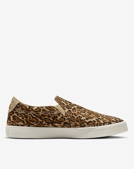 Rayna Animal Print Sneaker - Poetry Clothing Store