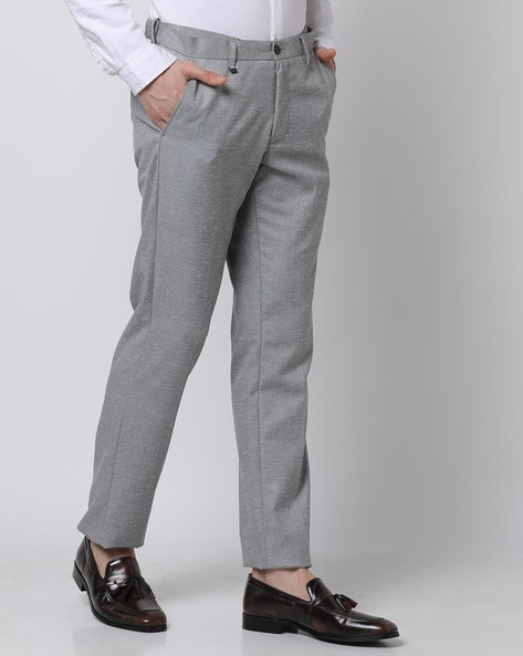 Grey Pants Super Skinny Stretch Denim Pants for Mens | Lazada PH