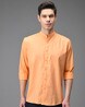 Buy Peach Shirts for Men by KIBIT Online | Ajio.com