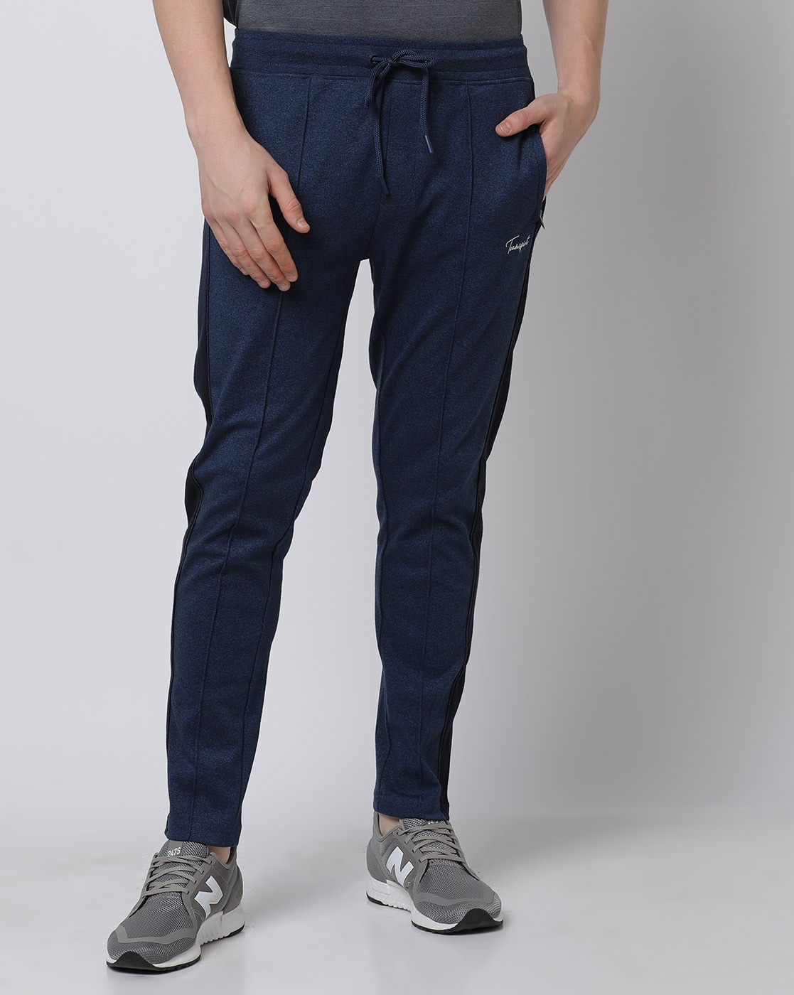Buy Trackpants with Ribbed Drawstring Waist Online at Best Prices in India  - JioMart.