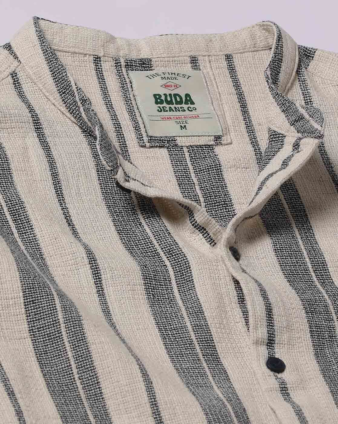 Buy Beige Shirts for Men by Buda Jeans Co Online