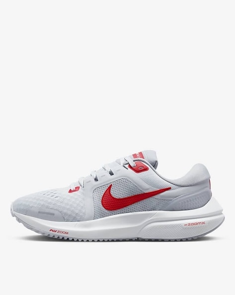 Nike women's air zoom vomero mesh lace-up running outlet shoes