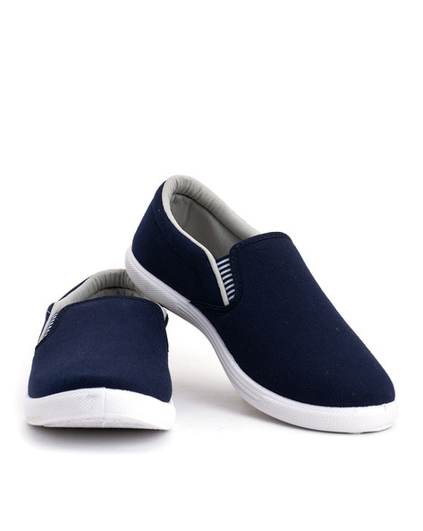 Khadims Low-Top Slip-On Shoes