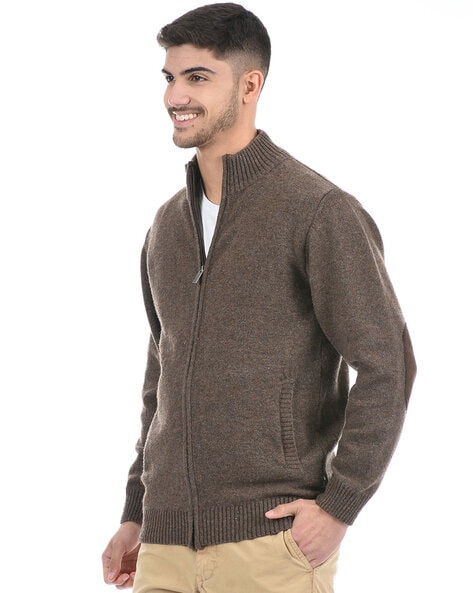 Mens zip cardigans sales with pockets