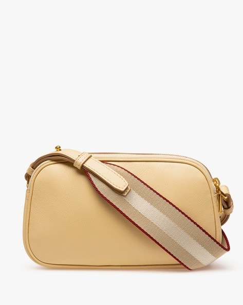 Buy Bally Venni Embellished Mini Bag Cream Color Women AJIO LUXE