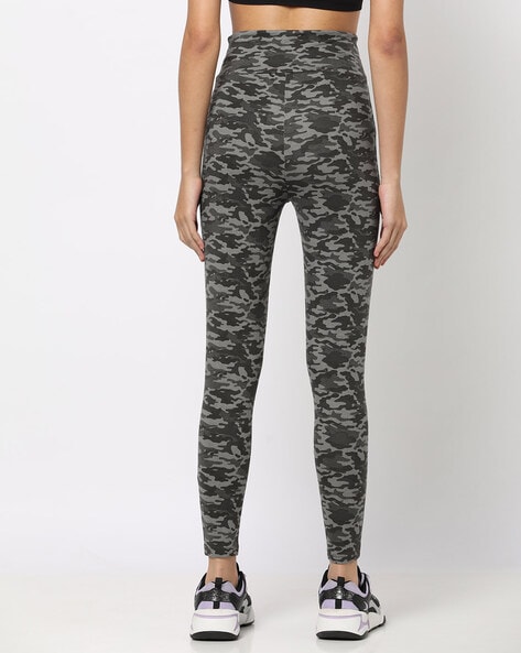 Black Camo Yoga Leggings – Arcadia Apparel