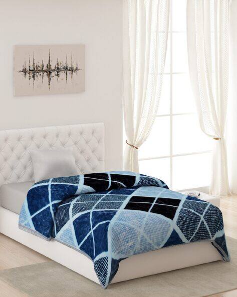 Buy Multicoloured Blankets, Dohars Quilts for Home Kitchen by