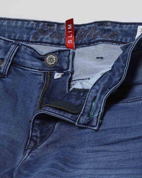 Buy Indigo Blue Jeans for Men by SIN Online