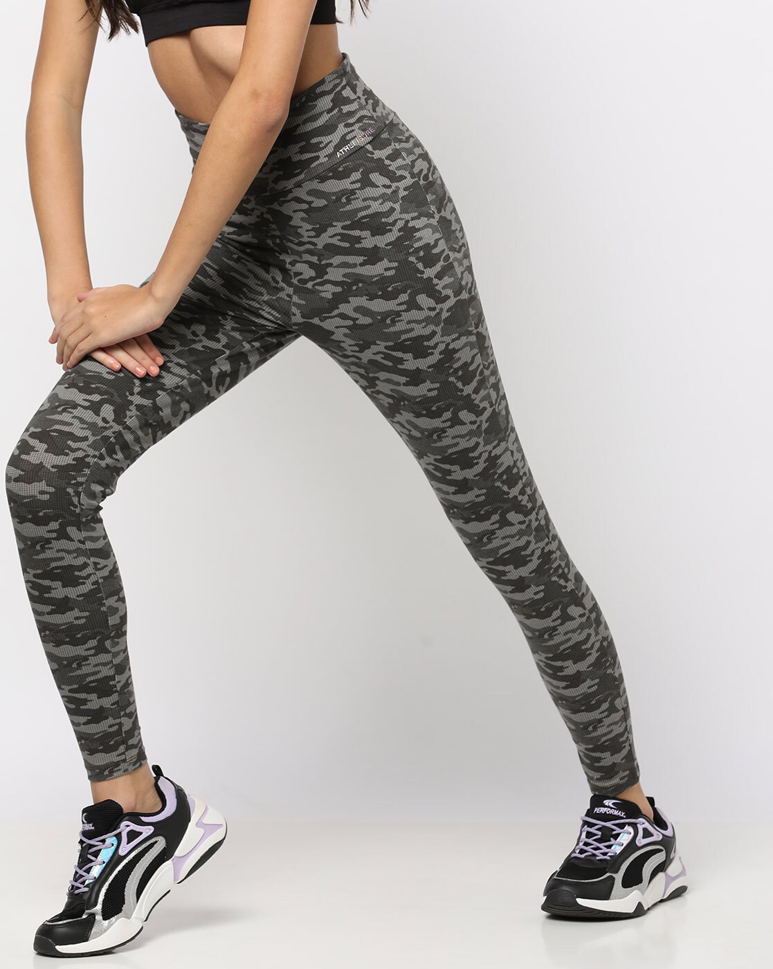 Buy U.S. CROWN Army Print Leggings/joggers for Women Camouflage Print Yoga  pant at Amazon.in