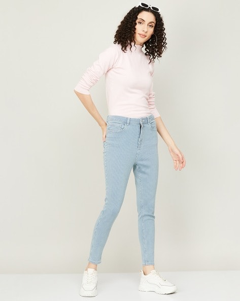 Buy Blue Jeans & Jeggings for Women by Ginger by lifestyle Online