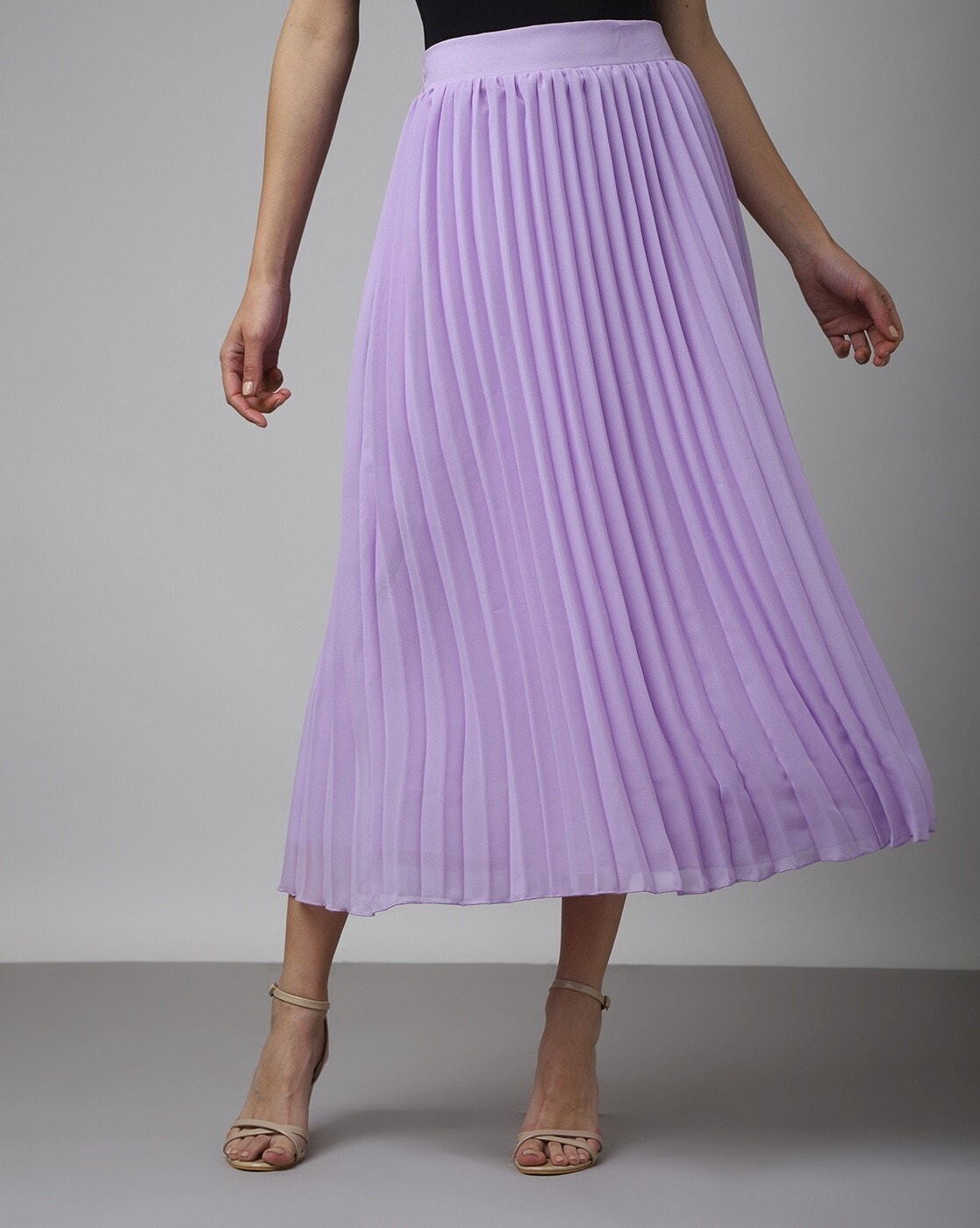Buy Purple Skirts for Women by Outryt Online